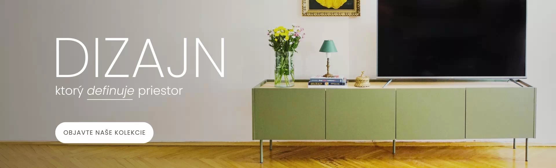 Dizajn, ktorý definuje priestor