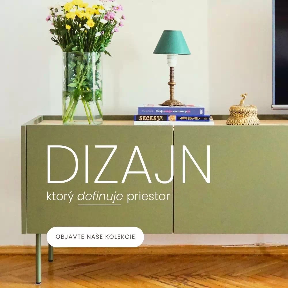 Dizajn, ktorý definuje priestor