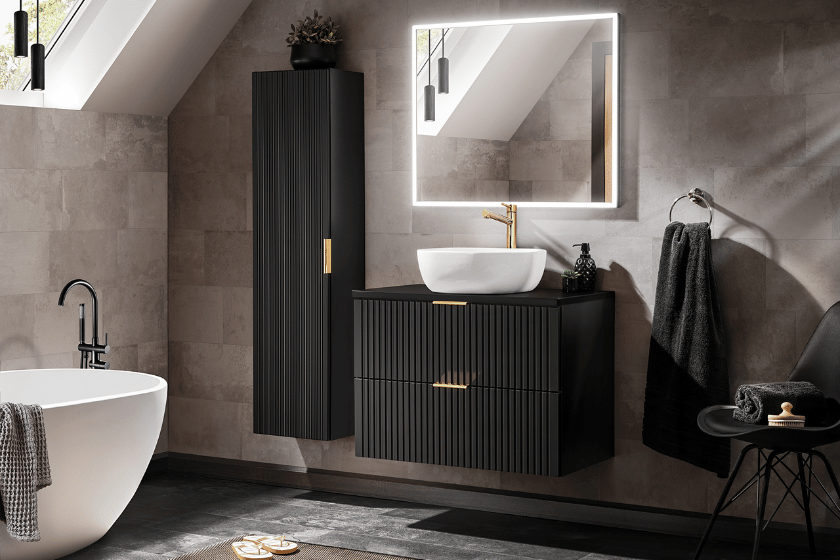 Čiernobiela do centra a na predmestí