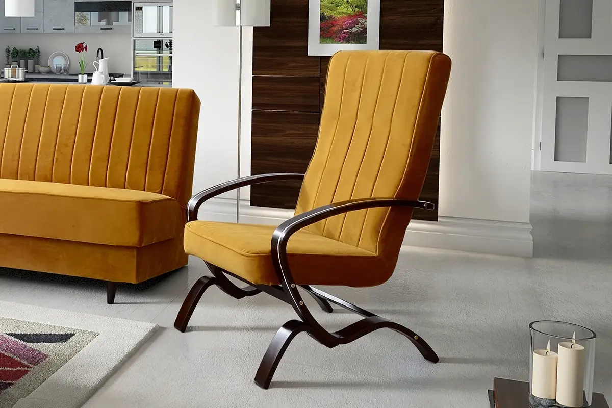 Socialistické kreslo – móda, ktorá nestárne