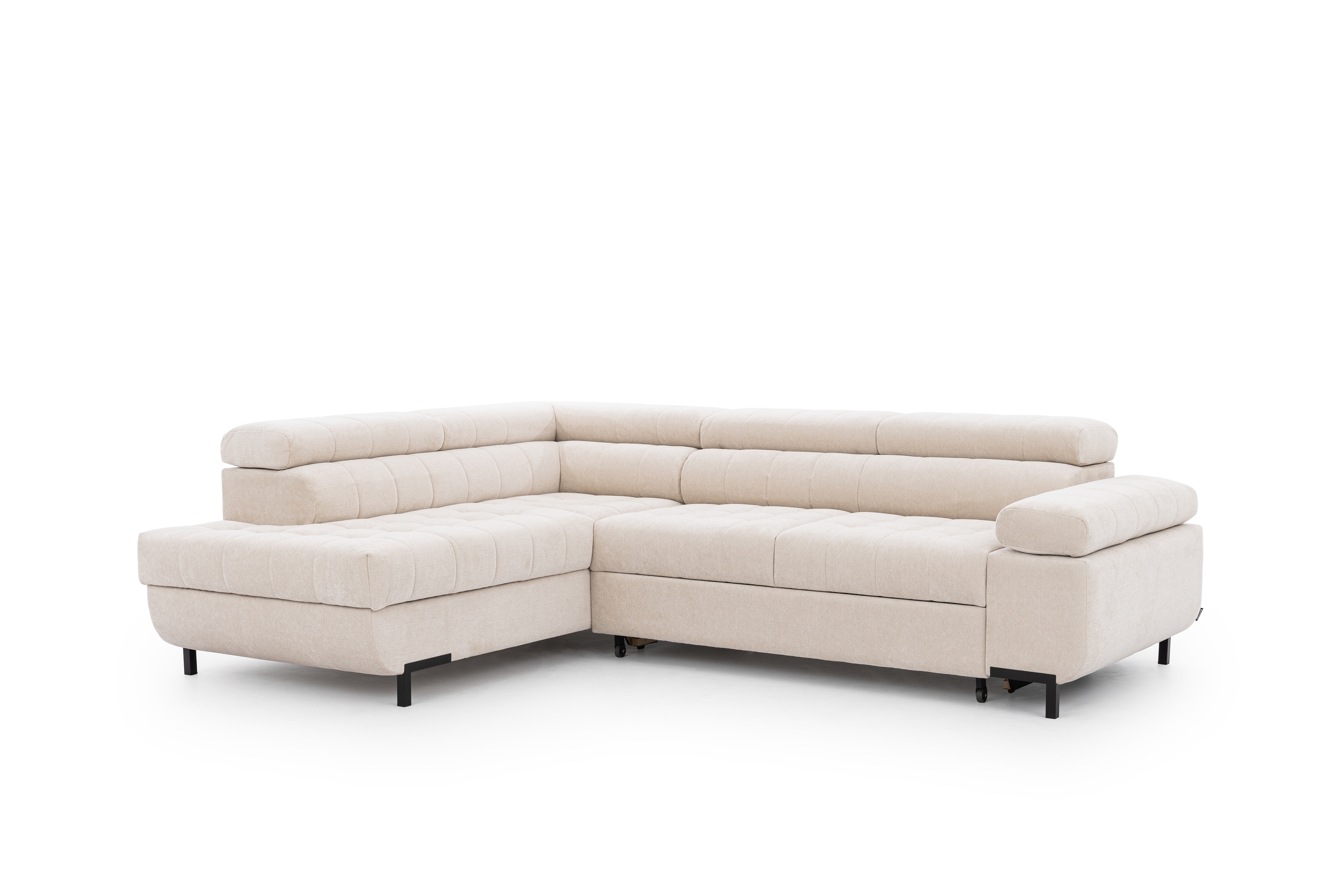 Rozkladacia rohová sedacia súprava Tyrion L