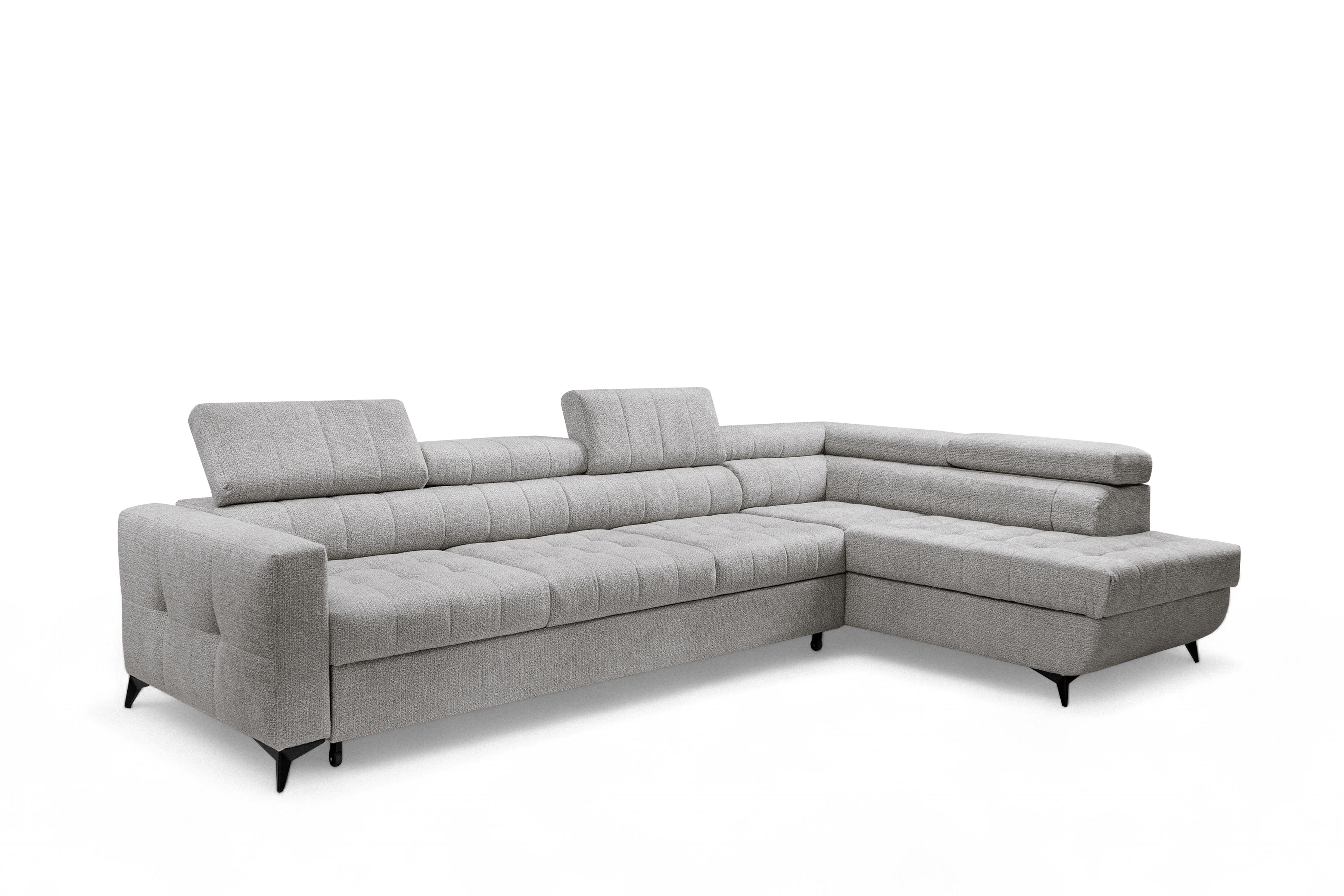 Rozkladacia rohová sedacia súprava Nardo Maxi