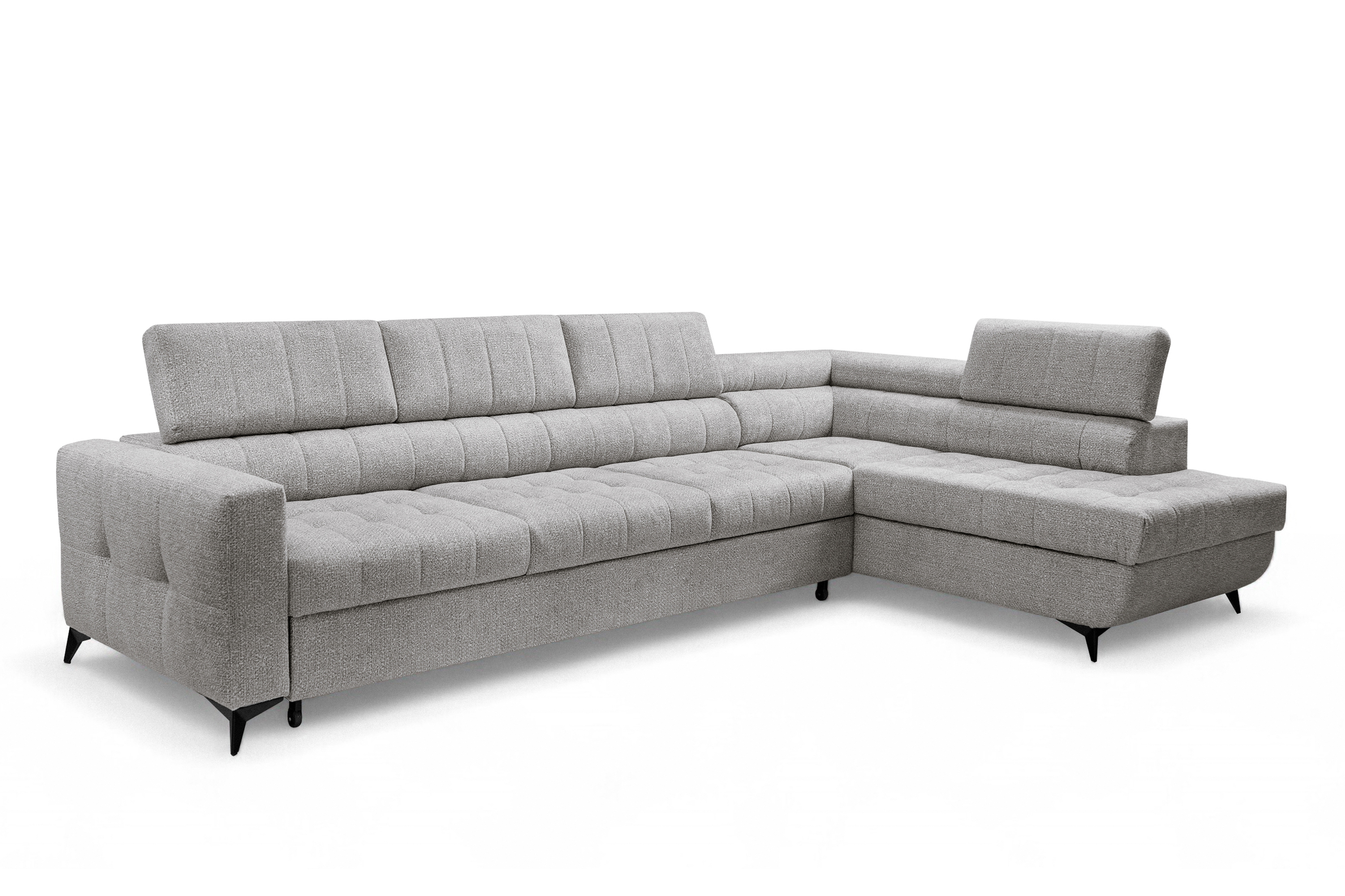 Rozkladacia rohová sedacia súprava Nardo Maxi