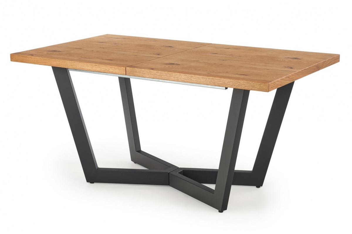 dub svetlý / čierna