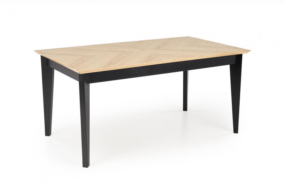 dub prírodný / čierna