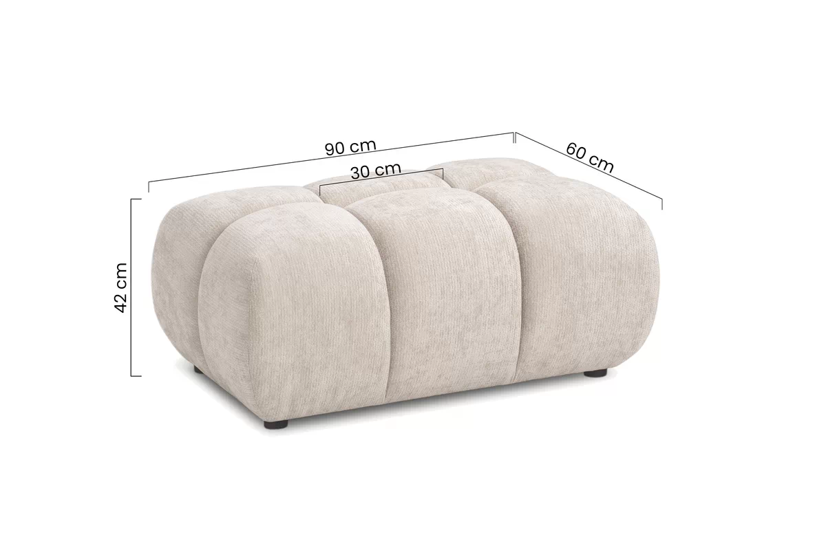 Taburet čalúnená Lutario Mini - Vibe 06