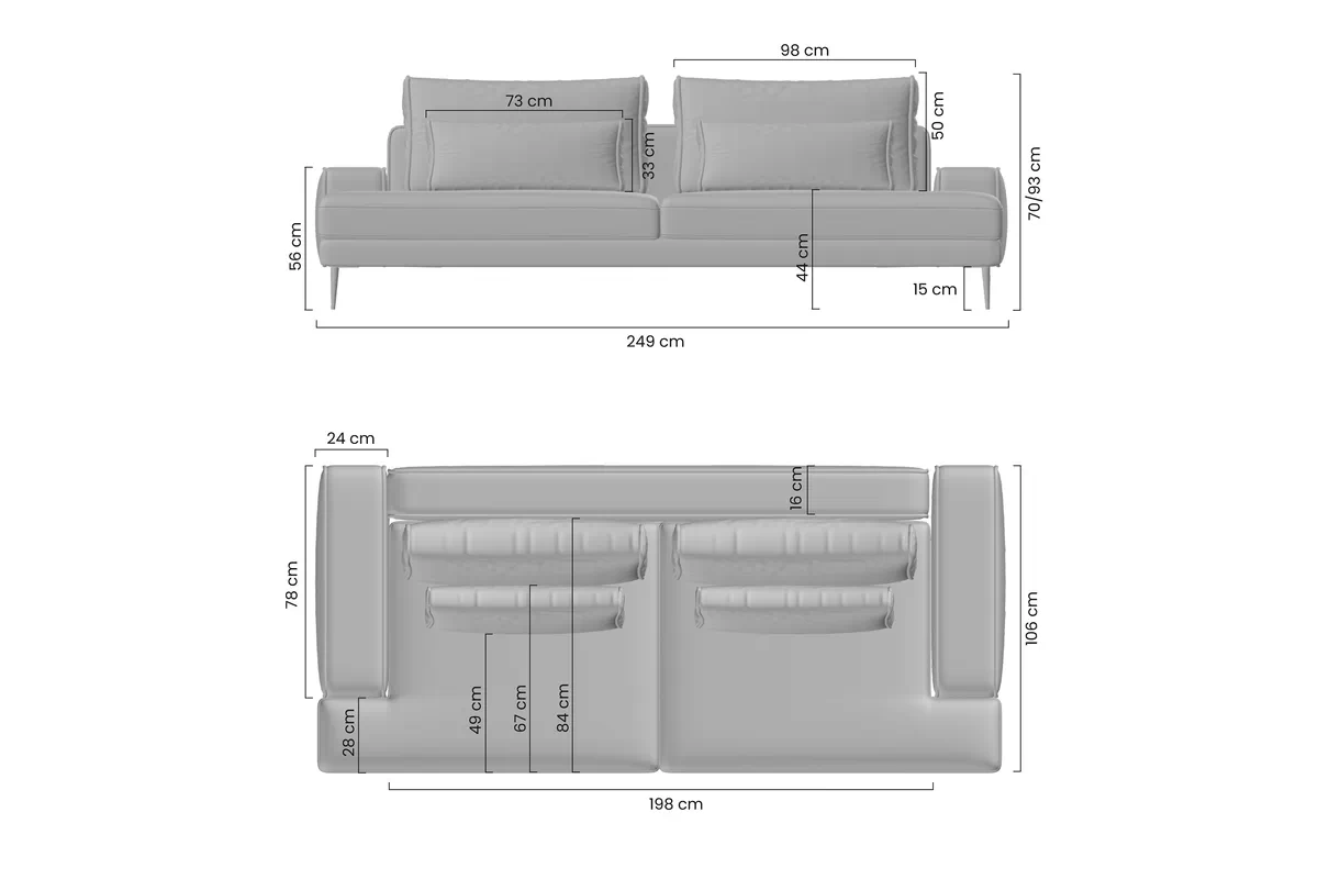 Pohovka rozkladana Nicole