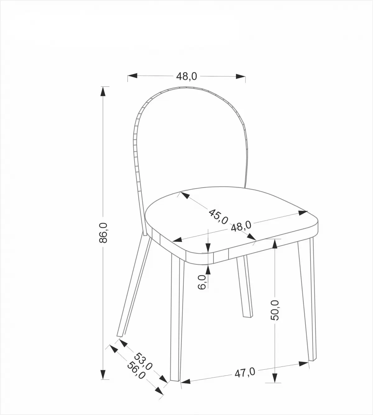 Stolička čalúnená Isario - béžový Cremona 14 / Dub prírodné