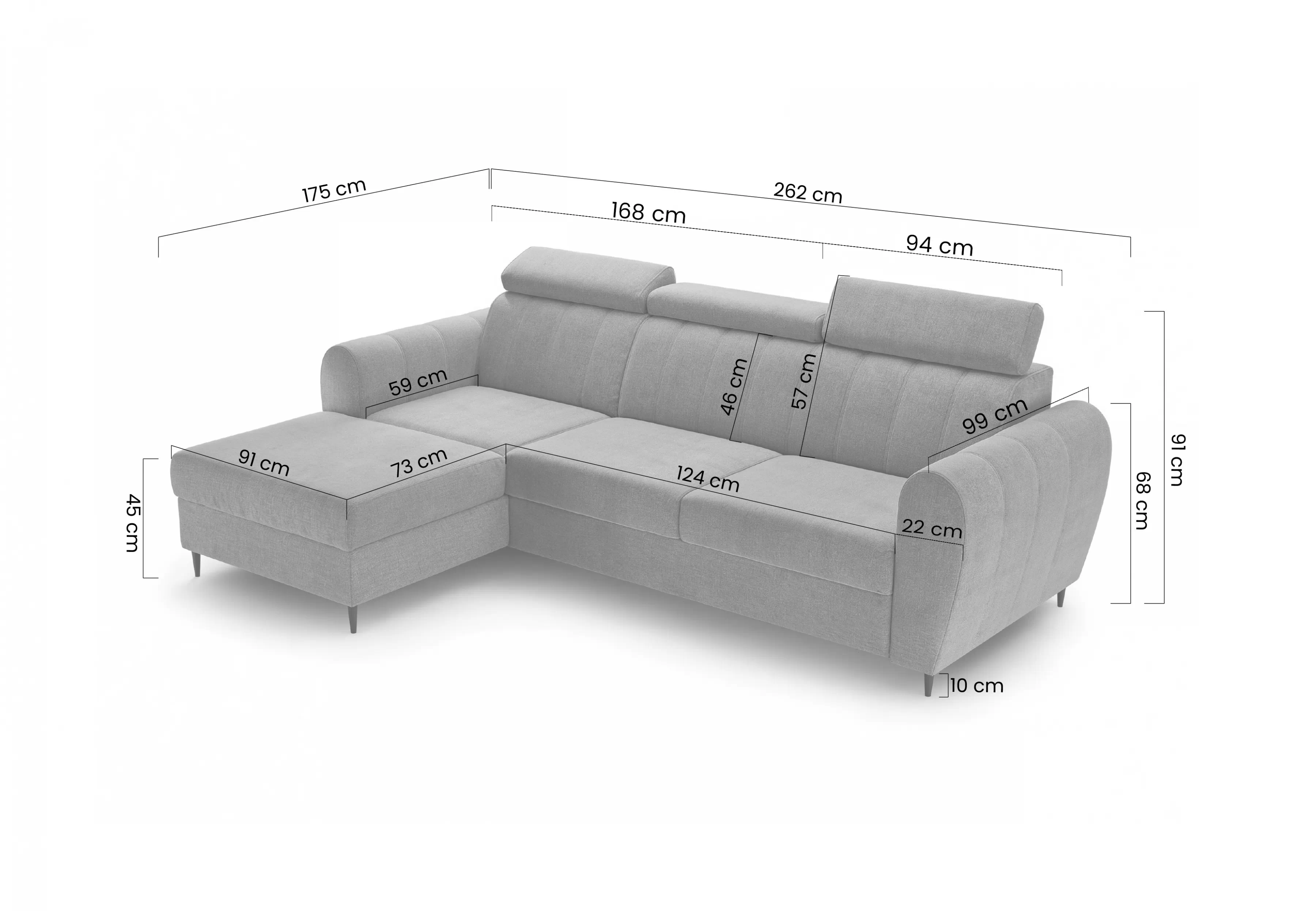 Rohová sedacia súprava s funkciou spania Celias Mini Ľavá strana - Zelený zamat Kronos 19