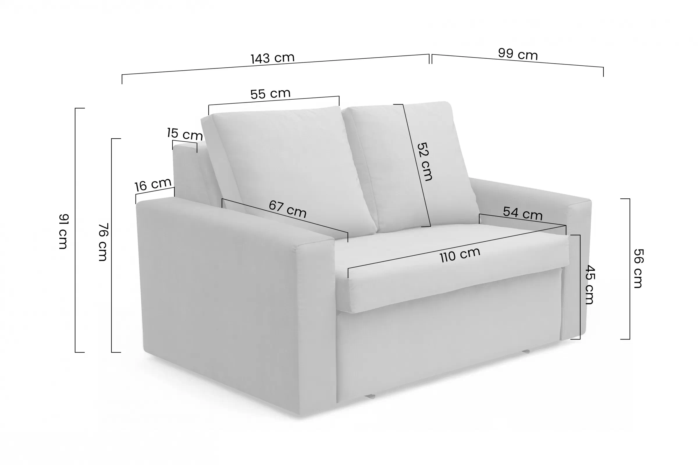 Pohovka do obývacej izby Wiktoria II